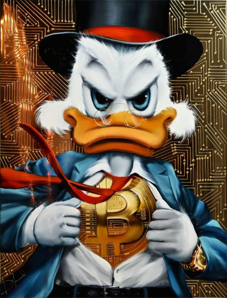 Картина Скрудж