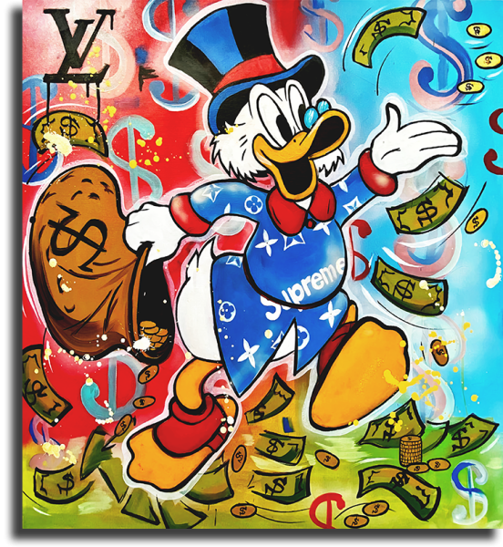 Дональд Скрудж макдак