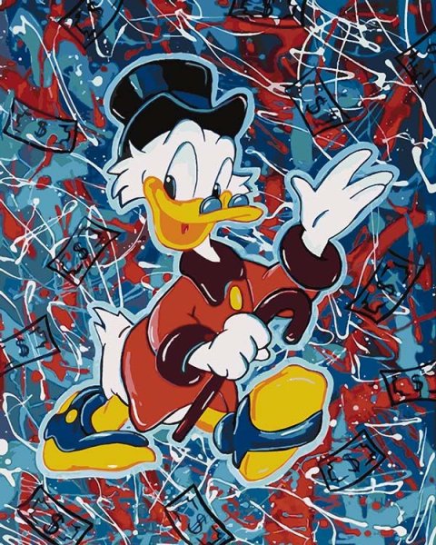 Скрудж макдак арт 4к