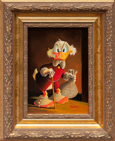 Дональд дак и Скрудж макдак