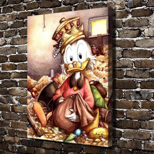 Скрудж макдак Art