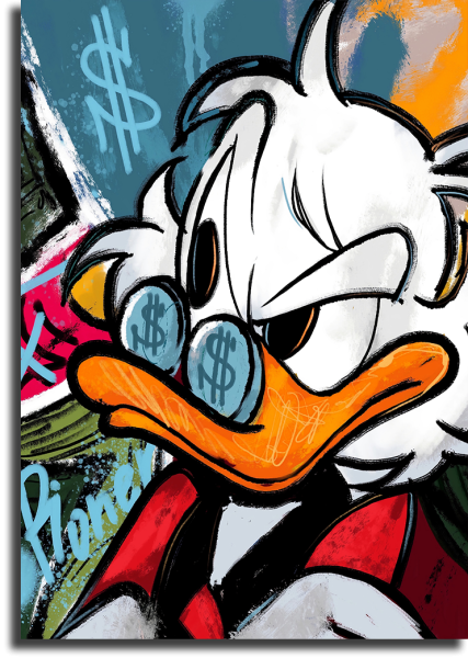 Скрудж макдак Дарья Колосова