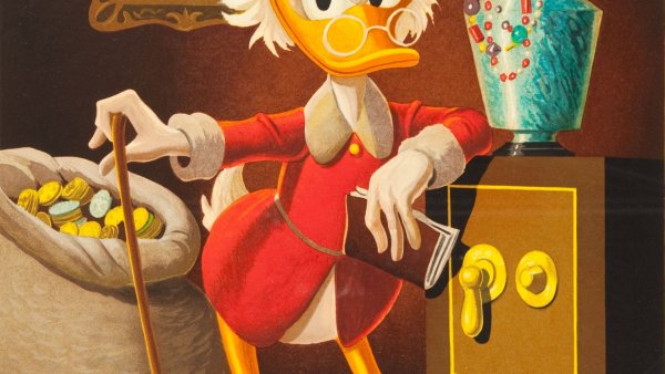 Скрудж макдак картина