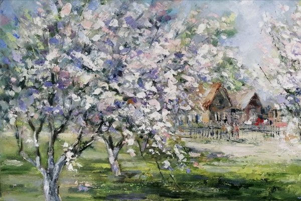 Цветущий май. Картины художников