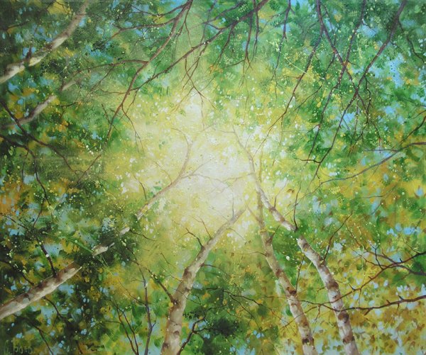 Картины живопись май