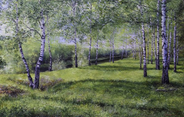 Художник пейзажист Олег Молчанов картины