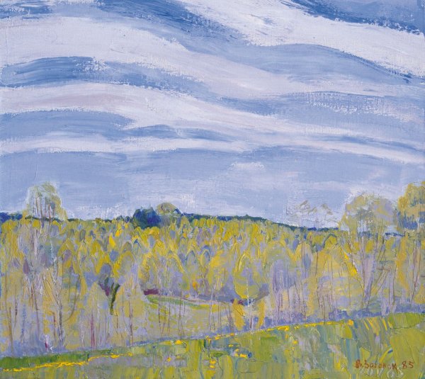 Май в живописи