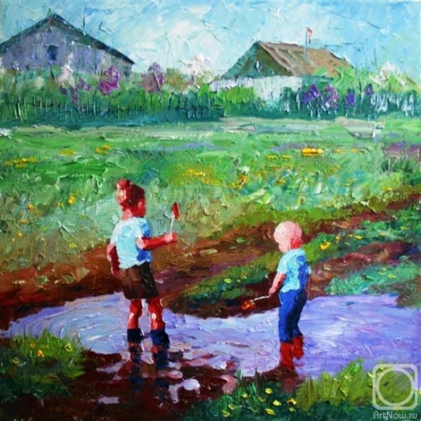 Благоухание живопись