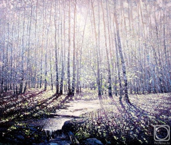 Художник Сафронов в.а. пейзаж