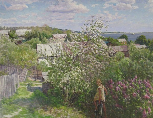 Художник Тютина Екатерина.