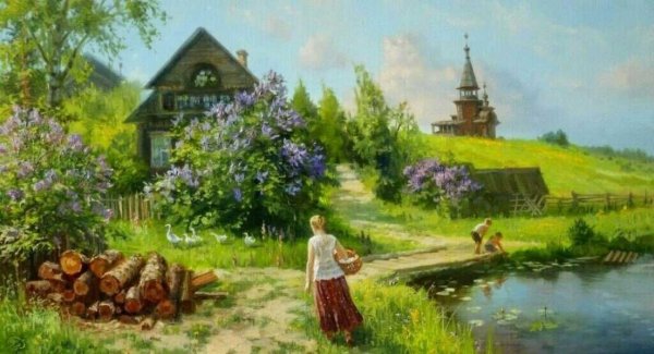 Баскаков Николай Николаевич картины