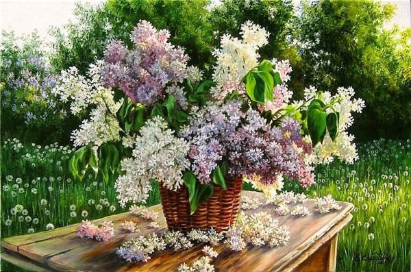 Картина на холсте