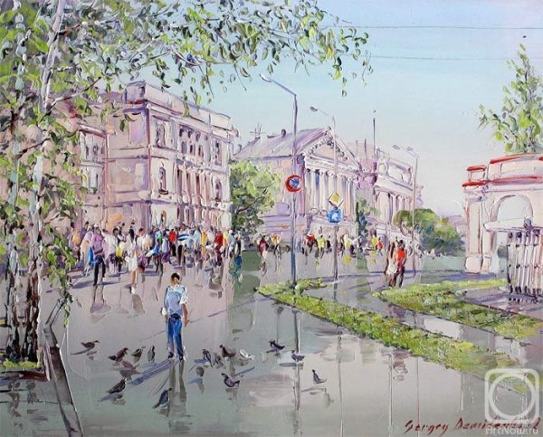 Алексей Ефремов художник Екатеринбург картины