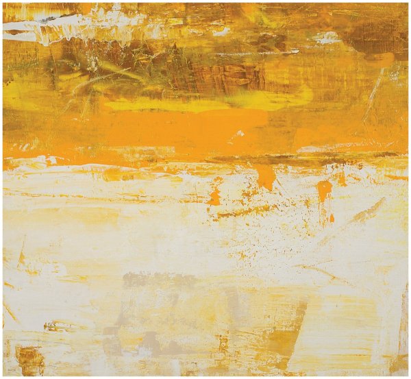 Желтая картина