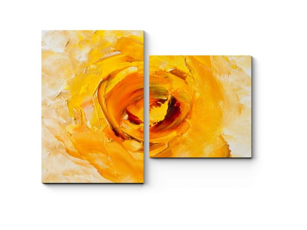 Картины в желтых тонах