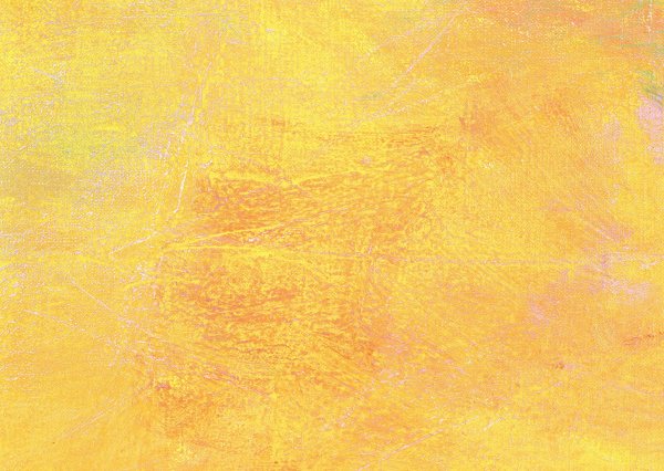 Живопись в желто голубых цветах