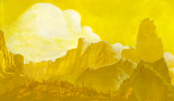 Абстрактная живопись черно белая