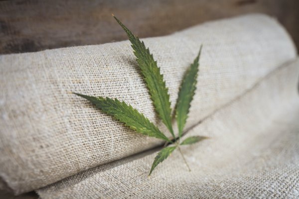 Конопляное полотно для матраса