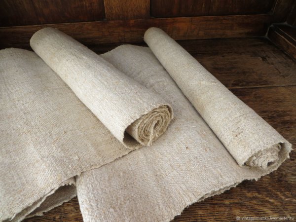 Конопляный холст