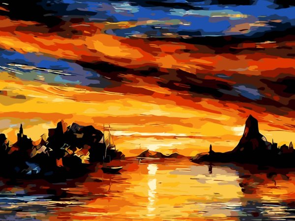 Леонид Афремов Восход