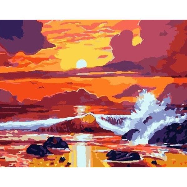 Акриловая живопись