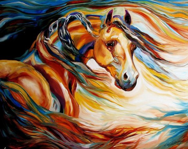 Художник Марсия Болдуин