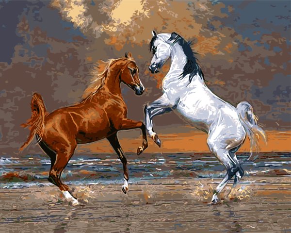 Петер Смит арабские лошади