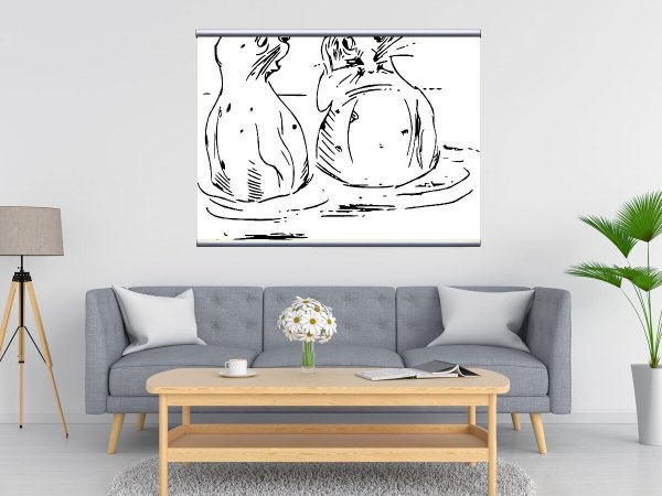 Натан Уолш картины