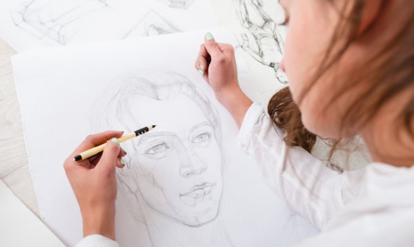 Рисунки пастелью