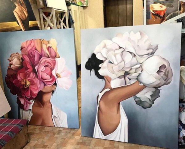 Художник Анна Разумовская рапсодия красоты