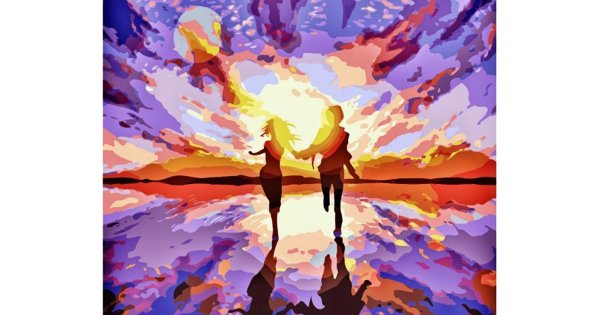 Рисовать на холсте