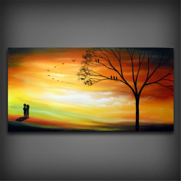 Портрет с надписью