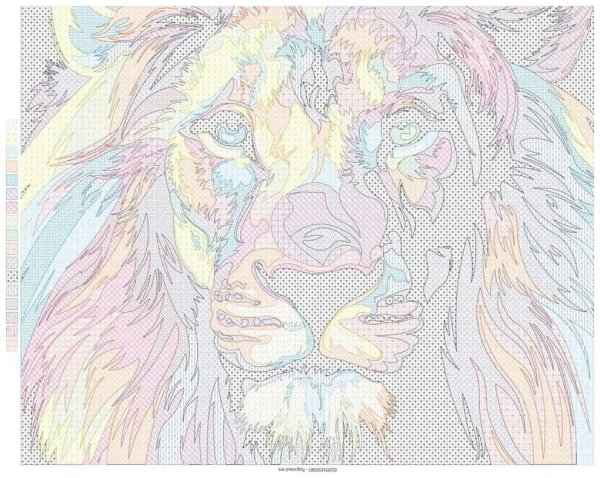 Портрет девушки красками