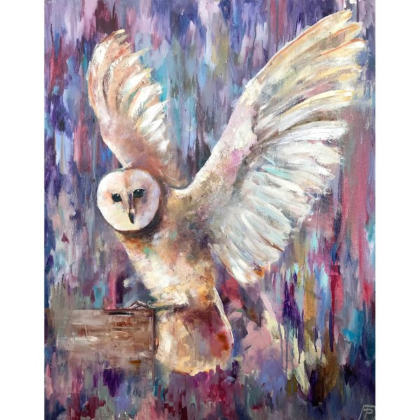 Совы художника Ширяевой Натальи