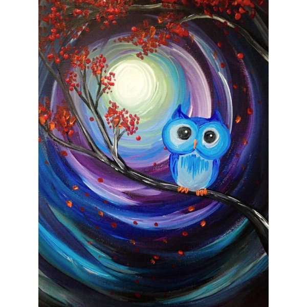 Правополушарное рисование животных