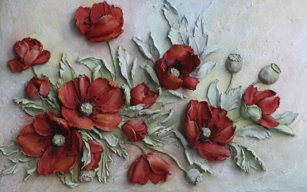 Объемная живопись Ольга Соловьева