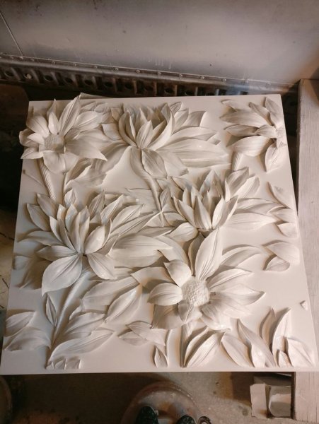 Дмитрий Руденский Цветочное панно