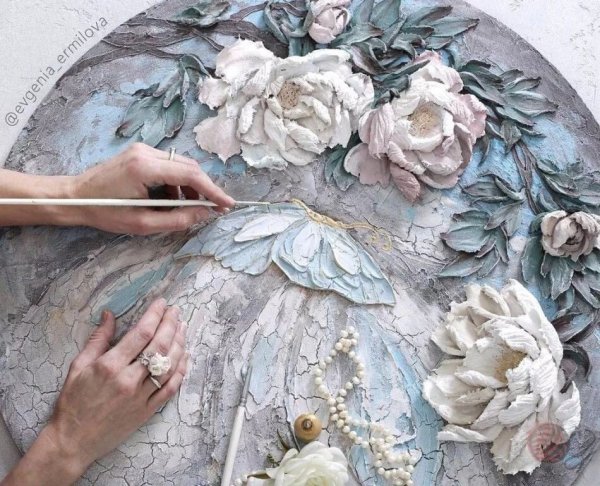 Гипс для лепки