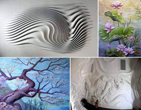 Соловьева Ольга ирисы скульптурная живопись