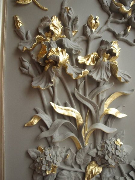 Гипсовая лепнина барельеф Венера