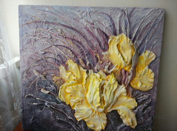 Мастихин Катерина скульптурная живопись