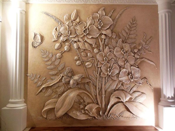 Штукатурка барельеф ВГТ