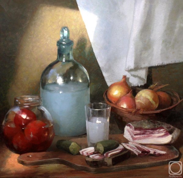 Художник Юрий Прядко. Натюрморты