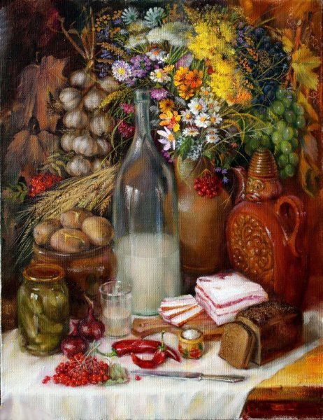 А.Корабельников. «Славянский натюрморт»