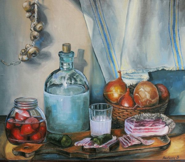 Жибинов натюрморт