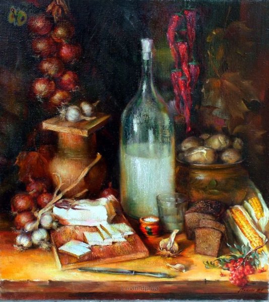 Натюрморт живопись