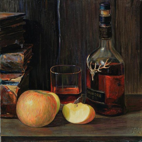 «Натюрморт с мужской сорочкой» Ивана Малютина