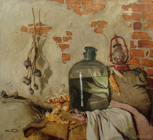 Артём роговой художник натюрморт