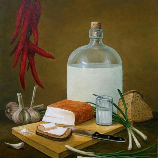 Бутыль самогона