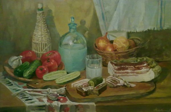 Корабельников Алексей художник картины